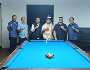 Kejuaraan Biliar antar Wartawan Siwo PWI Sumut Resmi Dibuka
