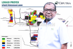 Jangan Beli Rumah Citraland, Tanahnya Status Sewa HGU PTPN I Bukan Beli