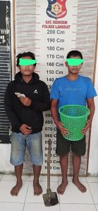 Polsek Besitang Tangkap Dua Pria Pelaku Pungli