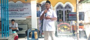Sunarman S.ST Gelar Reses Masa Sidang III Tahun I di Desa Suka Jadi Hinai