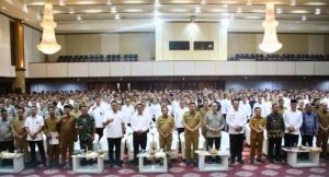 Bupati Karo Hadiri Rakor Hilirisasi Komoditas Perkebunan di Jakarta