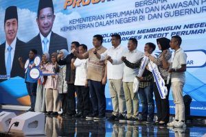 Dukung Program KUR-PR, Pemko Tanjungbalai Hadiri Sosialisasi Kredit Program Perumahan Wilayah Sumut