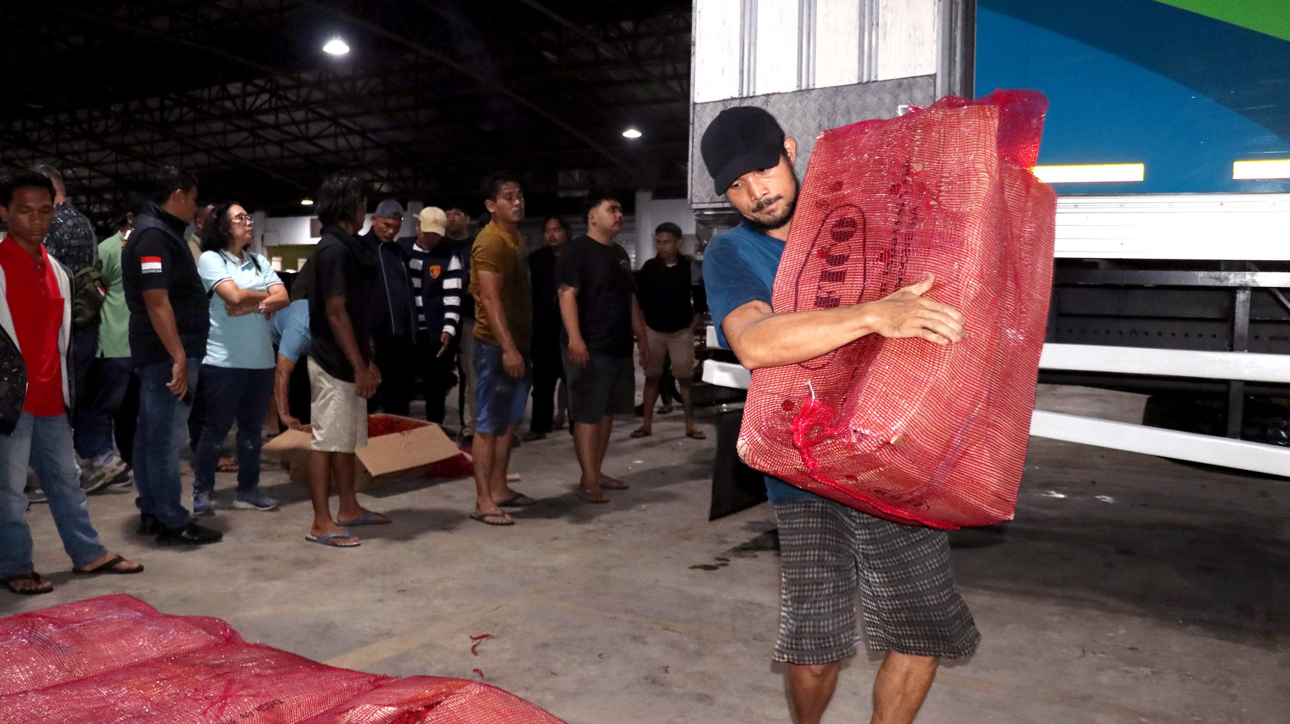 50 Ton Cabai Merah Tiba dari Jawa, Swangro Lumbanbatu Bantah Banyak yang Rusak