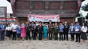 Pemkab Toba Gelar Upacara Khidmat Peringati Hari Kesaktian Pancasila, Teguhkan Kebersamaan dan Semangat Pancasila