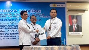 Pindah Tugas ke Palembang, Mandala Tinggalkan Jejak Manis Kelistrikan di Kuala Tungkal