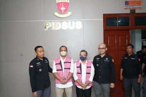 ‎Eks Kepala BPN Deli Serdang Abdul Rahim Lubis dan Eks Kepala BPN Sumut Askani Ditangkap Kejatisu Terkait Kasus Citraland