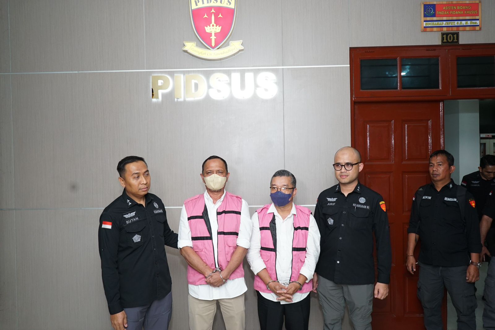 ‎Eks Kepala BPN Deli Serdang Abdul Rahim Lubis dan Eks Kepala BPN Sumut Askani Ditangkap Kejatisu Terkait Kasus Citraland