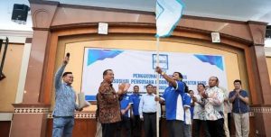 Bupati Karo Hadiri Pelantikan DPK APINDO