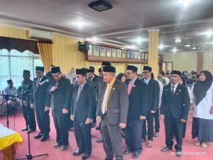 Bupati Aceh Singkil Lakukan Rotasi Besar, 5 Kepala Dinas Digeser Jadi Kabid