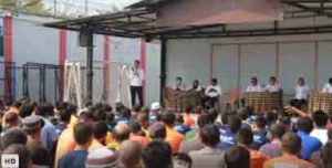KPLP TBA Dorong WBP Jaga Kesehatan dan Kebersihan Demi Lingkungan yang Nyaman