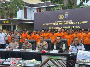 Kapolrestabes Medan Ultimatum Panglong dan Gudang Botot Penadah Barang Curian