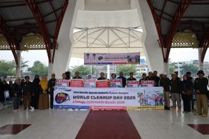 Komitmen Menuju Kota Bersih dan Bebas Sampah, Pemko Gelar World Cleanup Day 2025