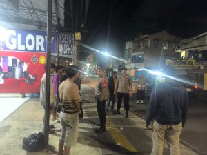 Polres Sibolga Gelar Patroli Antisipasi Tawuran Remaja, Pastikan Situasi Kota Aman dan Kondusif