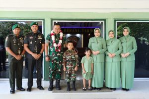 Pangdam I/BB Hadiri Sertijab Danyonif 125/Simbisa di Kabanjahe