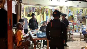 Patroli Dialogis Brimob, Sentuhan Humanis Demi Kamtibmas Kondusif di Tapanuli Selatan