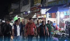 Pemkab Karo Tertibkan Pedagang Liar di Pusat Pasar Berastagi