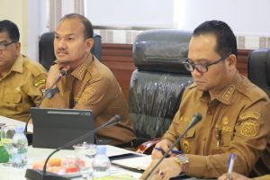 Pimpin Rakorpem Bersama Camat dan Lurah, Wali Kota Sampaikan Sejumlah Point Penting