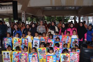 Polres Pematangsiantar Gelar Kampanye Serentak “Rise and Speak”