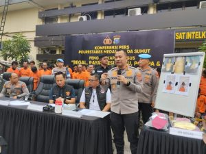 Dalam Tempo 15 Hari, Polrestabes Medan Sikat 147 “Rayap Besi”, Narkoba dan Begal