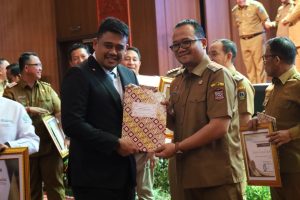 Terima Penghargaan UHC dari Gubsu, Pemko Tanjungbalai Siap Berkolaborasi Wujudkan Pengobatan Gratis