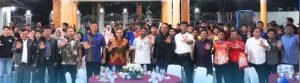 Wakil Bupati Karo Apresiasi Atlet dan Pelatih Berprestasi pada Acara Gala Dinner