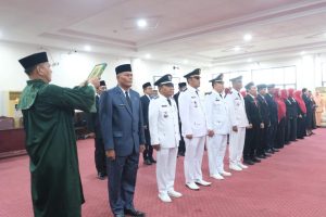 Wali Kota Lantik Pejabat Tinggi Pratama, Administrator dan Pengawas