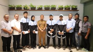 Wali Kota Melepas 5 Atlet Bela Diri Kota Tanjungbalai Mewakili Sumut Ikuti PON II di Kudus