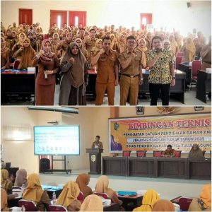 Dinas Pendidikan Tulungagung Teguhkan Komitmen Sekolah Ramah Anak: 276 Guru SD Ikuti Bimtek Penguatan