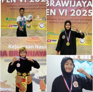 Pendekar Muda MTsN 3 Tulungagung Ukir Prestasi di Kejurnas Pencak Silat