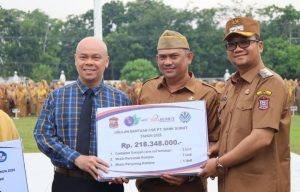 Pimpin Apel Pemerintahan : Perkuat Semangat Pengabdian, Solidaritas, dan Komitmen Memberi Pelayanan Terbaik Kepada Masyarakat