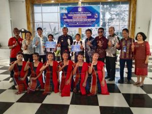 Lestarikan Sastra Batak, Pemkab Toba Gelar Lomba Marturiturian Tingkat SMP