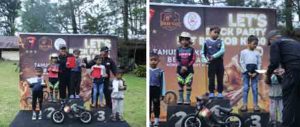 Guncang Lereng Tahura ! Brimob Sumut Gelar Downhill Lets Rock Party Semarakkan HUT Brimob ke-80