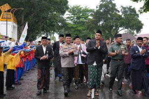 Kapolda Sumut Hadiri Hari Santri: Komitmen Bersama Lindungi dan Majukan Pondok Pesantren