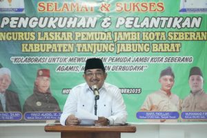Bupati: Kemajuan Tanjung Jabung Barat Harus Dibangun Bersama