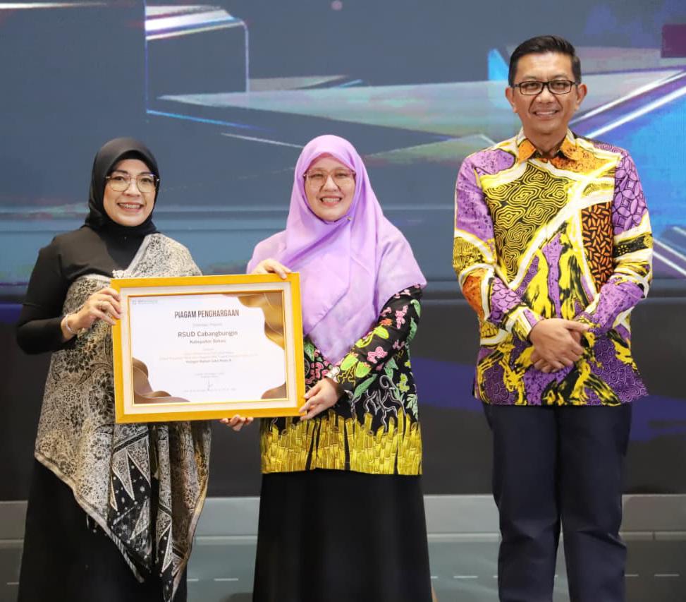 Ajang Seva Paramahita Award 2025, RSUD Cabangbungin Raih Juara II Nasional Faskes Berkomitmen