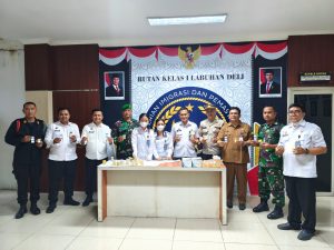 Rutan Kelas I Labuhan Deli Laksanakan Tes Urine bagi Pegawai dan Warga Binaan,Wujud Komitmen Bersih dari Narkoba