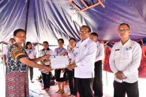 Pemkab Samosir Kembali Bantu Korban Kebakaran Sidaji