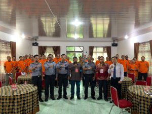 Lapas Kelas IIB TBA Gandeng LBH Trisila Beri Penyuluhan Hukum Kepada Para WBP