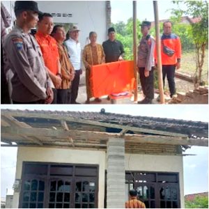 Puting Beliung Terjang Sumbergempol : Ratusan Rumah Rusak, Pemerintah Turun Tangan