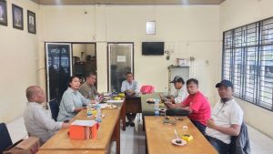 Panitia Natal PWI Sumut 2025 Terbentuk