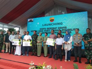 Kodam I/BB Prioritaskan Kartu Berobat Gratis Pada Anak Panti Disabilitas dan Berkebutuhan Khusus