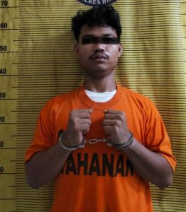 Simpan Narkoba Dalam Bola Lampu, Pria Ini Ditangkap Polres Binjai