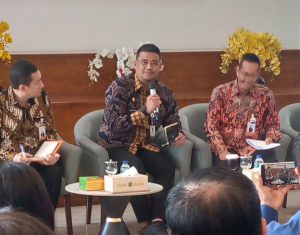 Bobby Nasution Bantu DP 100 Unit Rumah Untuk Wartawan
