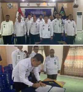 Satukan Persepsi, Lapas Kelas IIB TBA Tandatangani Komitmen Bersama Zero Halinar