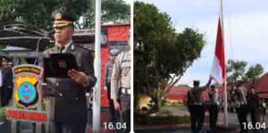 Polres Binjai Peringati Hari Sumpah Pemuda Ke-97 Tahun 2024