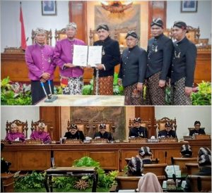 DPRD Tulungagung Gelar Rapat Paripurna, Tetapkan Propemperda dan APBD 2026