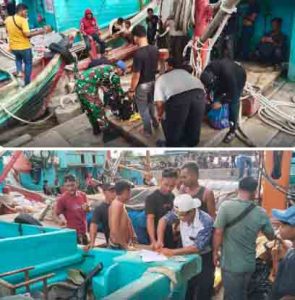 Dukung Asta Cita Presiden RI, Owner “KM SBS” Lakukan Pemeriksaan Barang Bawaan ABK Sebelum Melaut