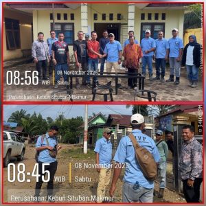PT. Delima Makmur Perbaiki Jalan dan Dukung Pelestarian Budaya Lokal di Desa Sintuban Makmur