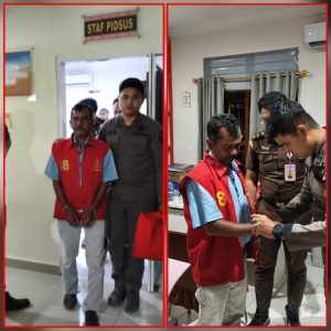 Kejari Toba Tetapkan dan Tahan RS Terkait Dugaan Korupsi Dana Desa Meranti Barat 2020–2024
