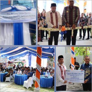 BRI Peduli Salurkan Bantuan Tanggap Darurat Bencana Banjir dan Longsor di Tapanuli Raya